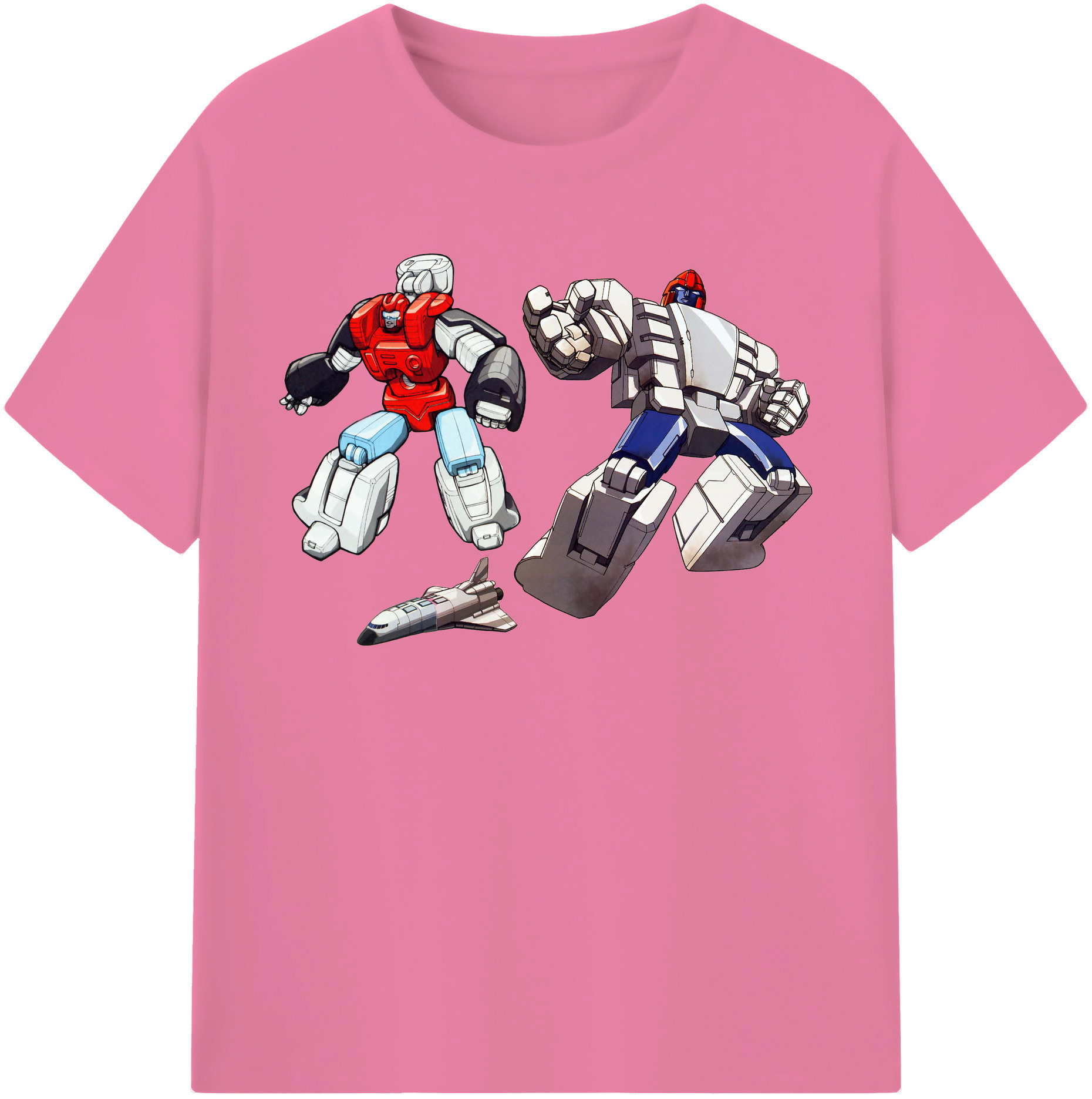 （画像用）  綿100％半袖Tシャツ（フロントプリント）